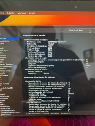 MacBook Pro 15 Retina 2013 A1398 TOPE GAMA