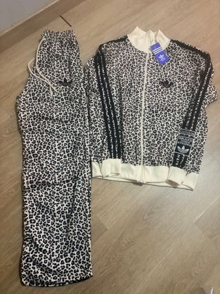 Conjunto Chándal Adidas Estampado Leopardo