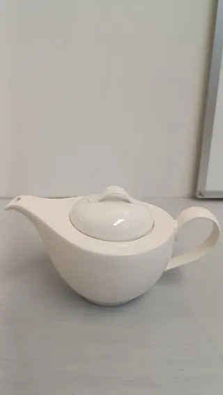 Tetera Villeroy & Boch Porcelana Blanca E1Y1213