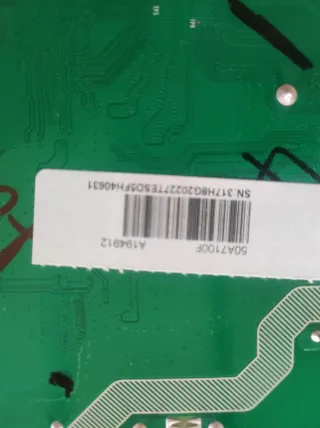 Placa base TV Hisense 50A7100F