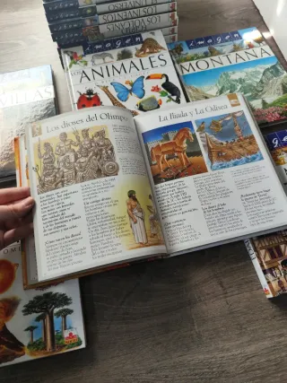 Colección imagen descubierta del mundo