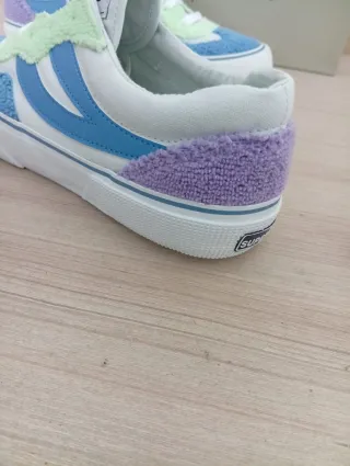 Superga N.39 Nuove Originali nuove