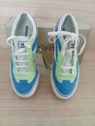 Superga N.39 Nuove Originali nuove