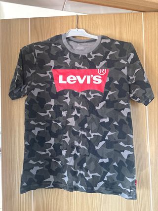 Camiseta Levi's Talla S Camuflaje