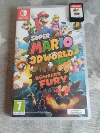 Super Mario 3D World + Bowser's Fury Switch