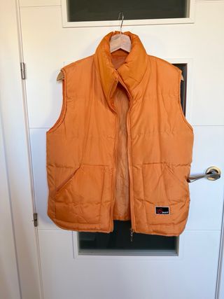 Giubbotto Puffer Arancione-pesca