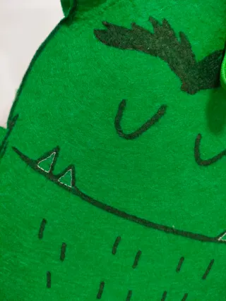 Disfraz Monstruo de la calma.monstruo de colores