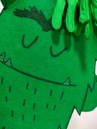 Disfraz Monstruo de la calma.monstruo de colores