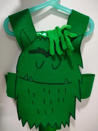 Disfraz Monstruo de la calma.monstruo de colores