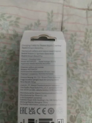 Cable Cargador Xiaomi para Smartwatch