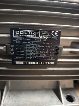 Motore per compressore Coltri