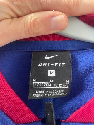 Chaqueta deportiva FC Barcelona Nike Talla M Niño