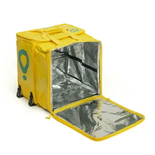 Mochila Glovo Amarilla