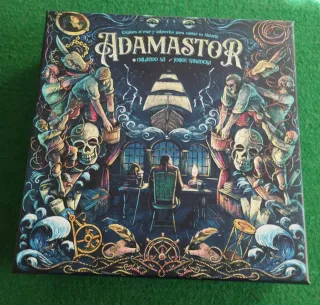 Adamastor juego de mesa