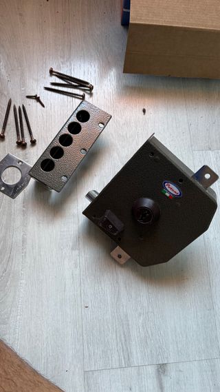 Cerradura Potent Seguridad Made in Italy