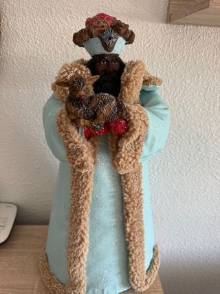 Rey Baltasar con corderito