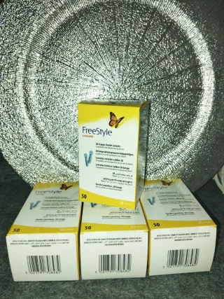 Freestyle lancets sin abrir