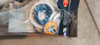 Kit sifón y desagüe lavabo/ Perfilador Cantos