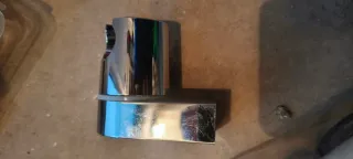 Kit sifón y desagüe lavabo/ Perfilador Cantos