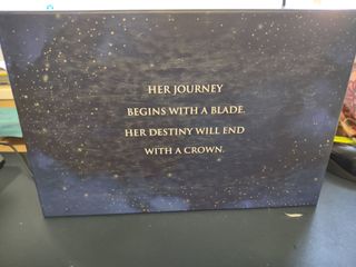 Caja Coleccionista Trono de Cristal vacía