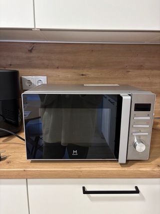 Microondas con grill