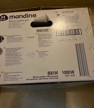 Microondas con grill