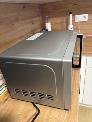 Microondas con grill