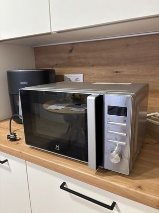 Microondas con grill