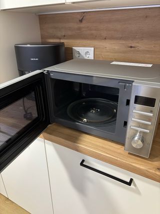 Microondas con grill