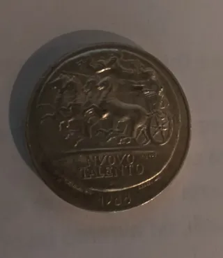 Gettone Rai 1988 Nuovo Talento