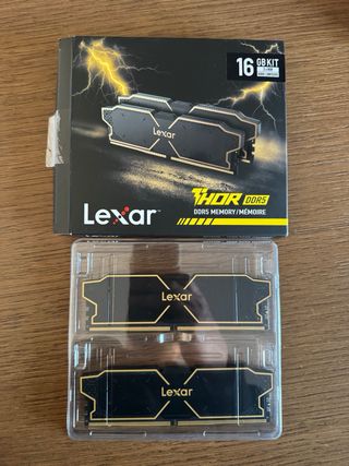 Lexar Thor DDR5 16GB (2x8GB) 6000MHz