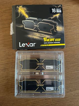 Lexar Thor DDR5 16GB (2x8GB) 6000MHz