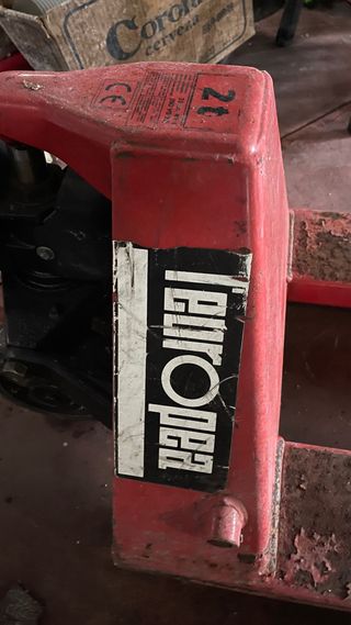 Transpaleta Pramac 2 Toneladas