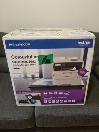 Impresora Multifunción Brother MFCL3760CDW