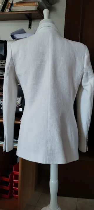 Blazer donna ZARA bianco