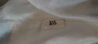 Blazer donna ZARA bianco