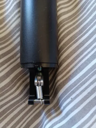 Tija telescópica MEROCA 31.6mm 125mm