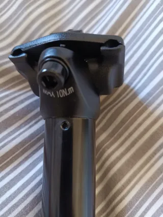 Tija telescópica MEROCA 31.6mm 125mm