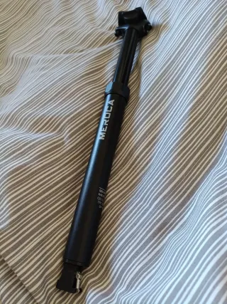 Tija telescópica MEROCA 31.6mm 125mm