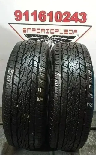 225 70 16 H CONTINENTAL NEUMATICO OPORTUNIDAD