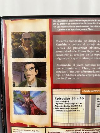 Pack Películas Kenshin DVD Anime