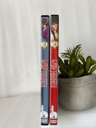 Pack Películas Kenshin DVD Anime