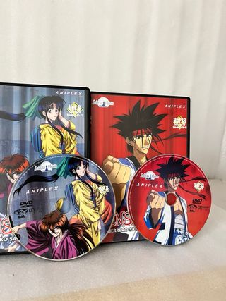 Pack Películas Kenshin DVD Anime