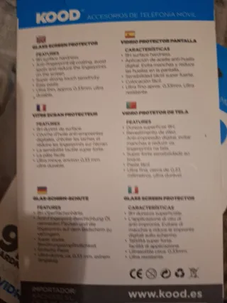 2Protector Pantalla KOOD 9H LG K4-2017