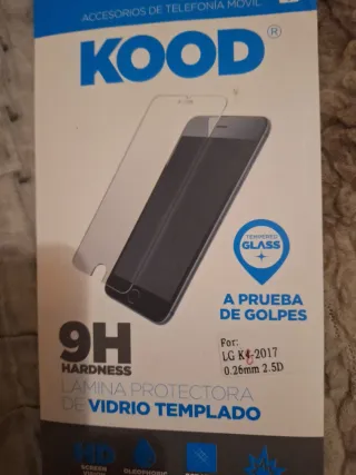 2Protector Pantalla KOOD 9H LG K4-2017