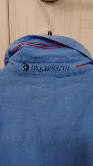 Camicia mezza manica ARQUEONAUTAS L