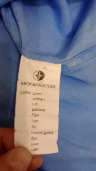 Camicia mezza manica ARQUEONAUTAS L