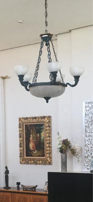 Lámpara de techo estilo Mariner