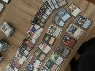 Cartas Magic: The Gathering lote