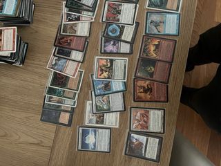 Cartas Magic: The Gathering lote